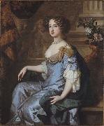 Sir Peter Lely Queen Mary II of England France oil painting artist